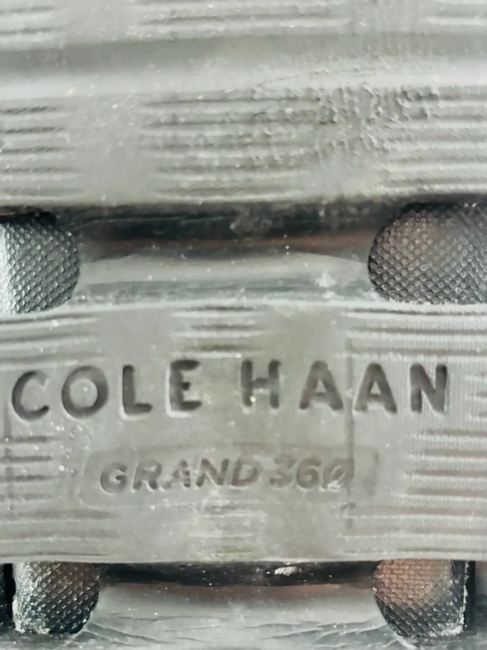 Cole Haan ZERØGRAND 360 Black Slide Sandals Men's Size 12 Comfort Recovery